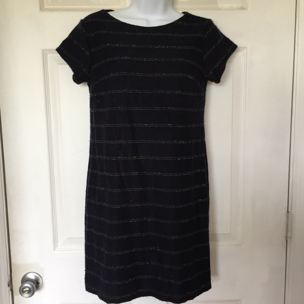 Banana republic tweed shift dress